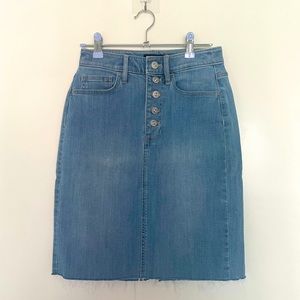 Banana Republic Denim Skirt
